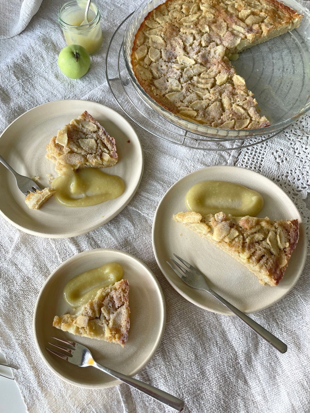 Schneller Apfelkuchen